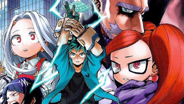 My Hero Academia Tome 20 Scan Vf