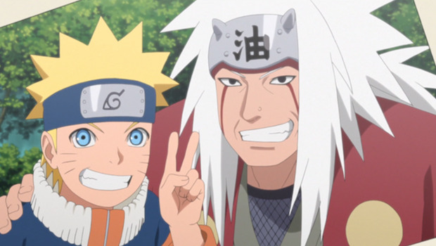 Qui Est Le Pere De Jiraya Boruto 127 : Le Grand-Père Que J'Aurais Aimé Avoir | YZGeneration