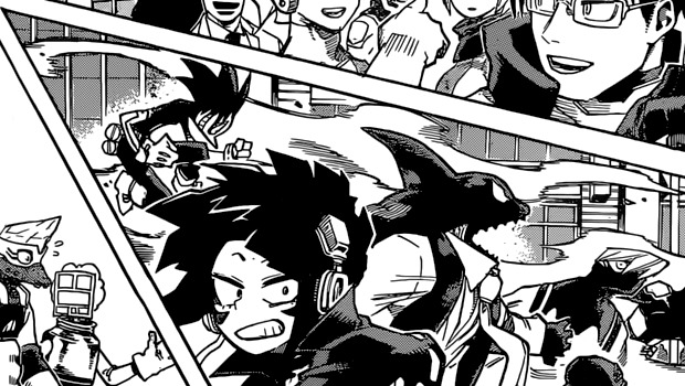 My Hero Academia 246 : Et Nous Serons Préparés - YZGeneration