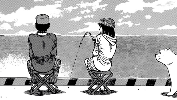 Hajime no Ippo 1280 : Un Environnement De Paix - YZGeneration