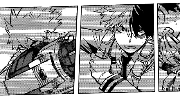 My Hero Academia 251 : Réagir Ou Mourir - YZGeneration