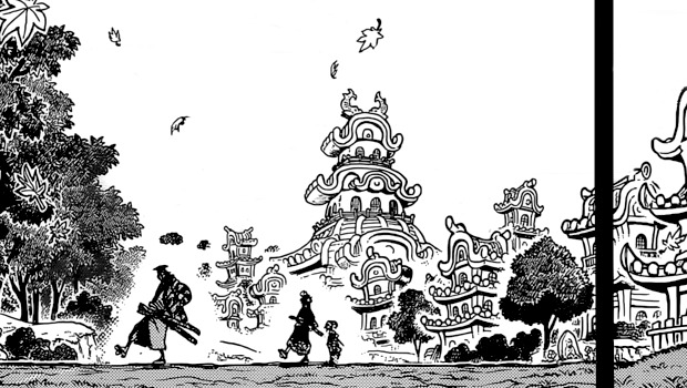 One Piece 962 Les Bons A Rien De Wano Yzgeneration