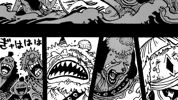 One Piece 963 Les Gardiens En Devenir Yzgeneration