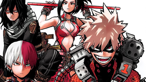 My Hero Academia 254 Scan Vf