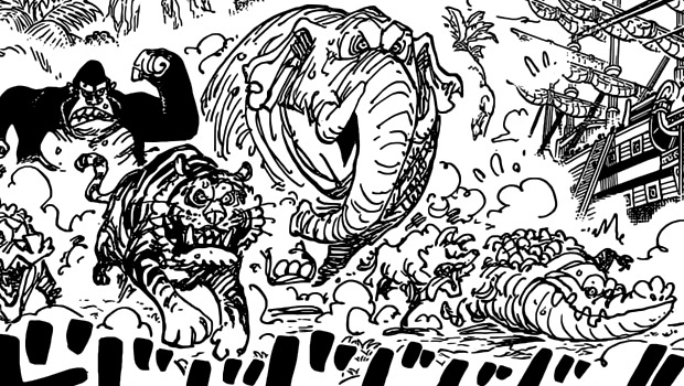 One Piece 965 Le Festin Des Rois Yzgeneration