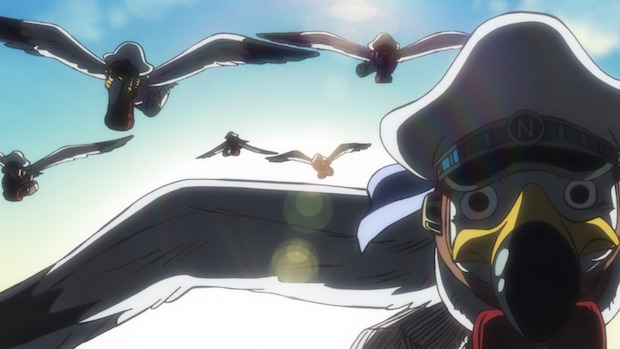 One Piece 917 Et Le Vent Tourna Yzgeneration