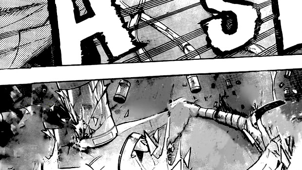 My Hero Academia 260 : Un Élément Imprévu - YZGeneration
