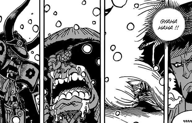 One Piece 986 : La Charité Des Guerriers | YZGeneration