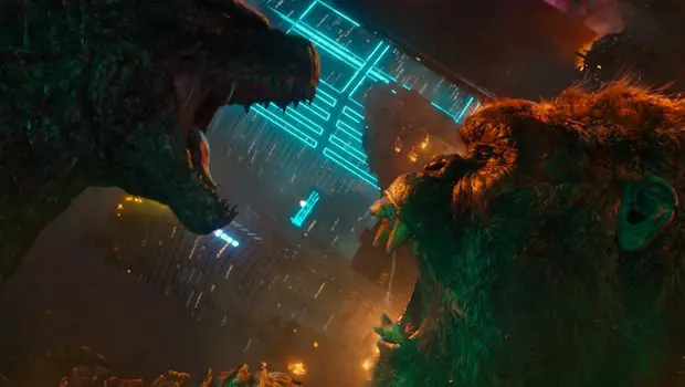 Godzilla v Kong