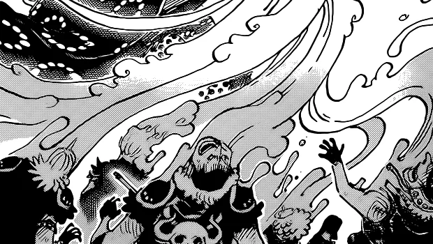 One Piece 1031 : Les Mémoires De L’Enfer - YZGeneration