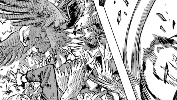 My Hero Academia 372 : Le Mal Qui Se Terre Dans Le Bien