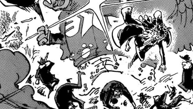 One Piece 1069 : La Volonté Des Fruits - YZGeneration