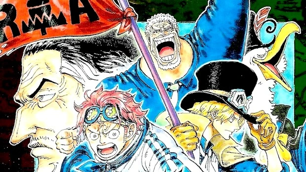 One Piece Tome 107 : L’Avenir de la Marine - YZGeneration