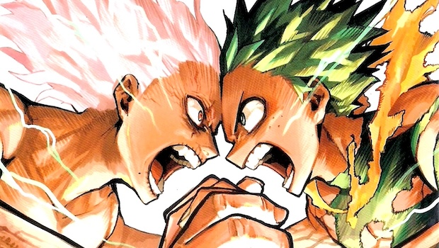 My Hero Academia Tome 41 : Le Coeur des Héros - YZGeneration