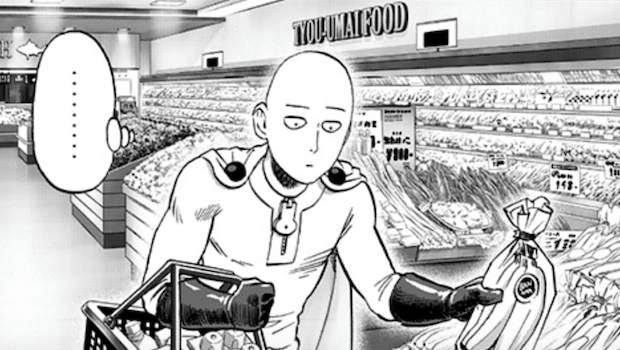 One Punch Man 254 : Le Retour des Soldes - YZGeneration