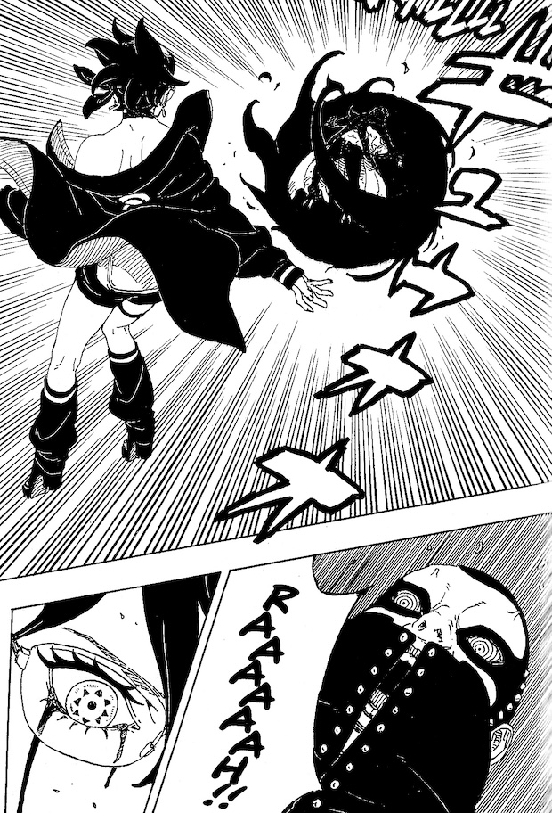 Mangekyo Sharingan